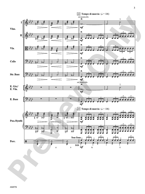 The Mountain - String Orchestra Conductor Score & Parts (Digital Download)