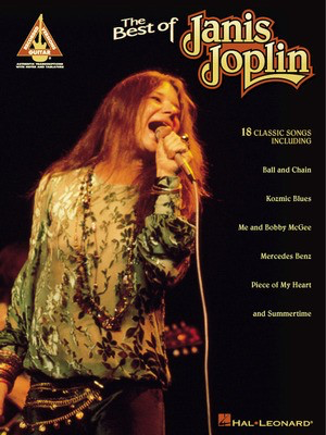 The Best of Janis Joplin - Guitar Hal Leonard Guitar TAB & Lyrics