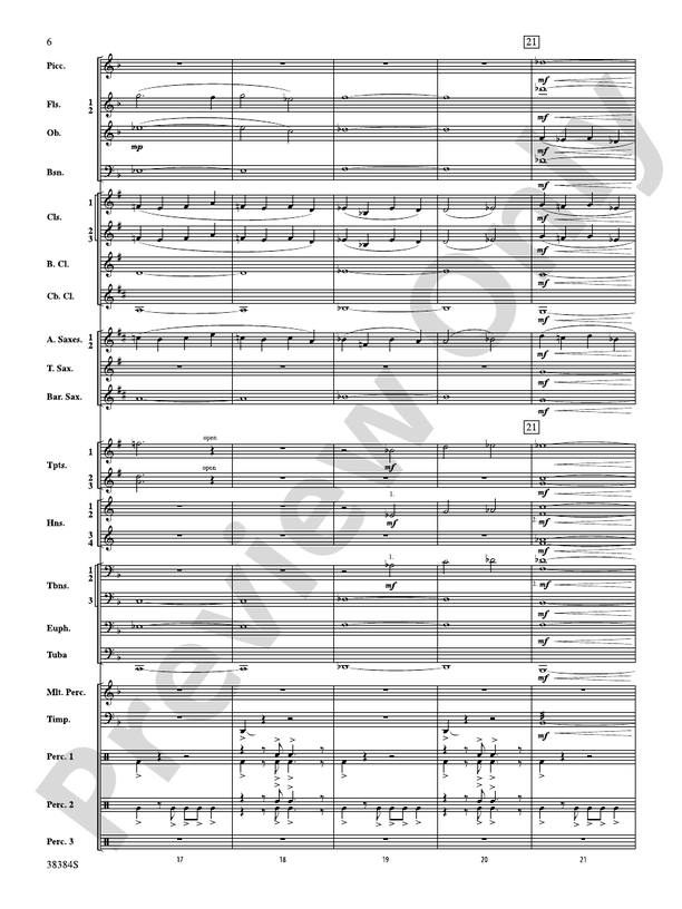 Harry Potter and the Deathly Hallows, Part 2, Symphonic Suite from - Concert Band Conductor Score & Parts (Digital Download)