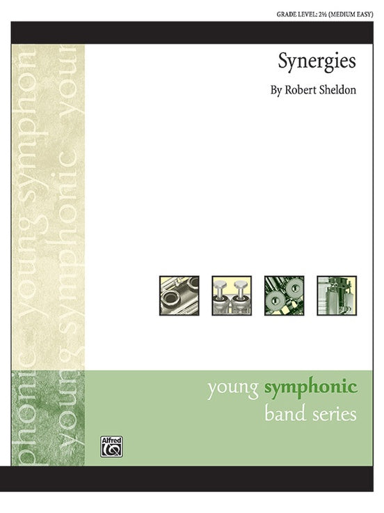 Synergies - Concert Band Conductor Score & Parts (Digital Download)