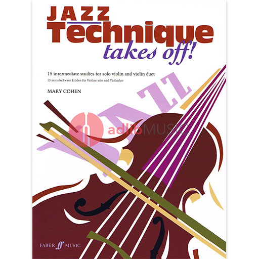 Jazz Technique Takes Off Violin