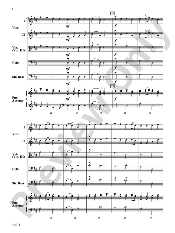 Bottom of the Ninth/SIS - String Orchestra Conductor Score & Parts (Digital Download)