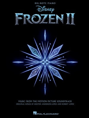 Frozen II - Big Note Piano Hal Leonard