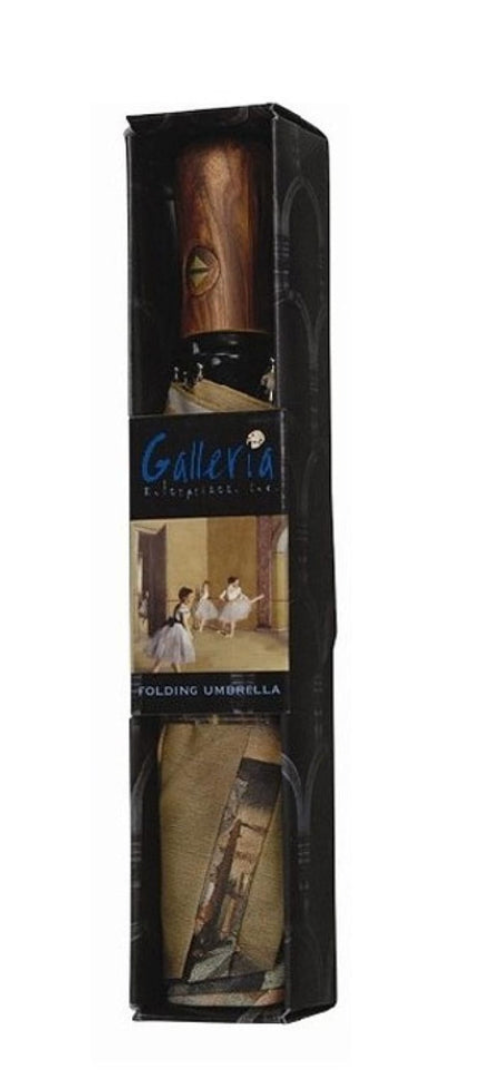 Folding Umbrella Degas Ballet Lessons