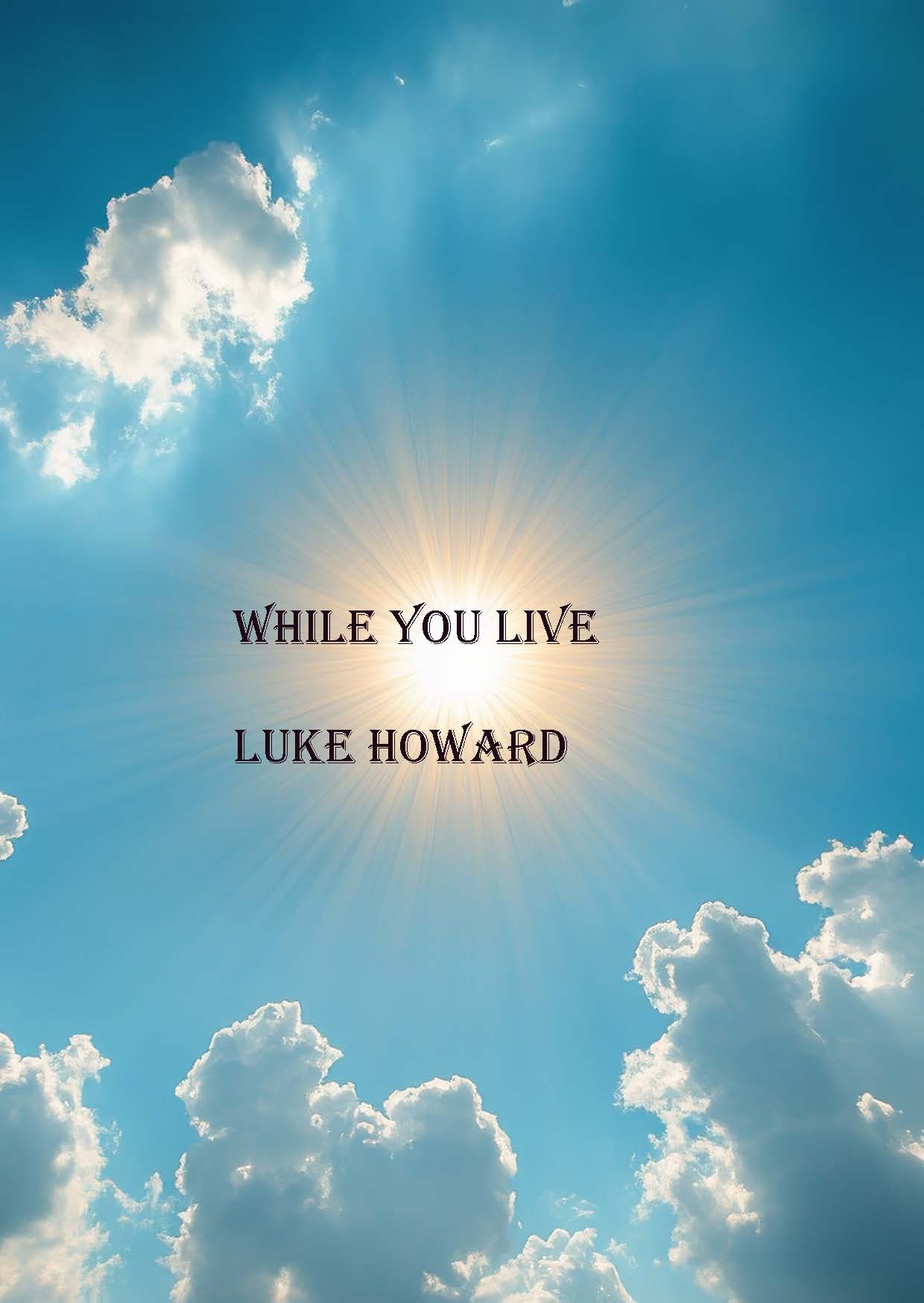 While You Live - Soprano Voice/Piano (Digital Download)