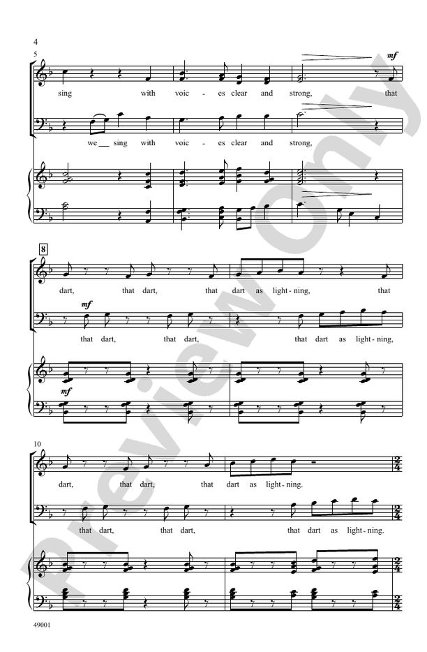 This Jubilant Song - 3 Part Mixed Choral Octavo (Digital Download)