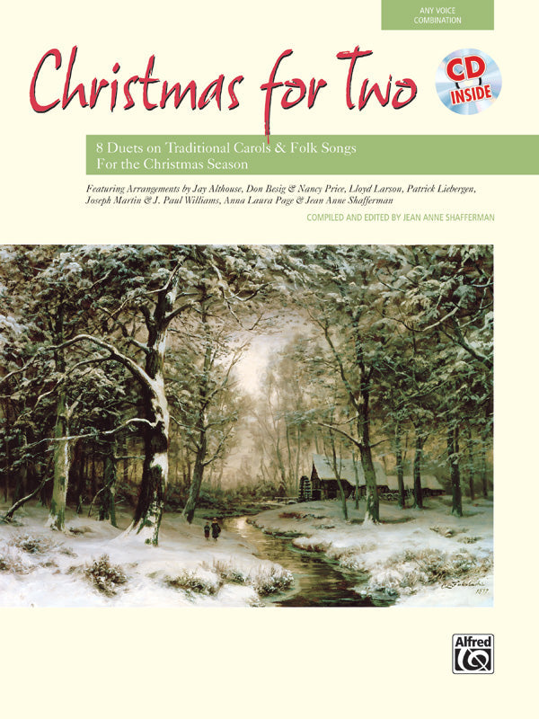 Christmas for Two Book/CD