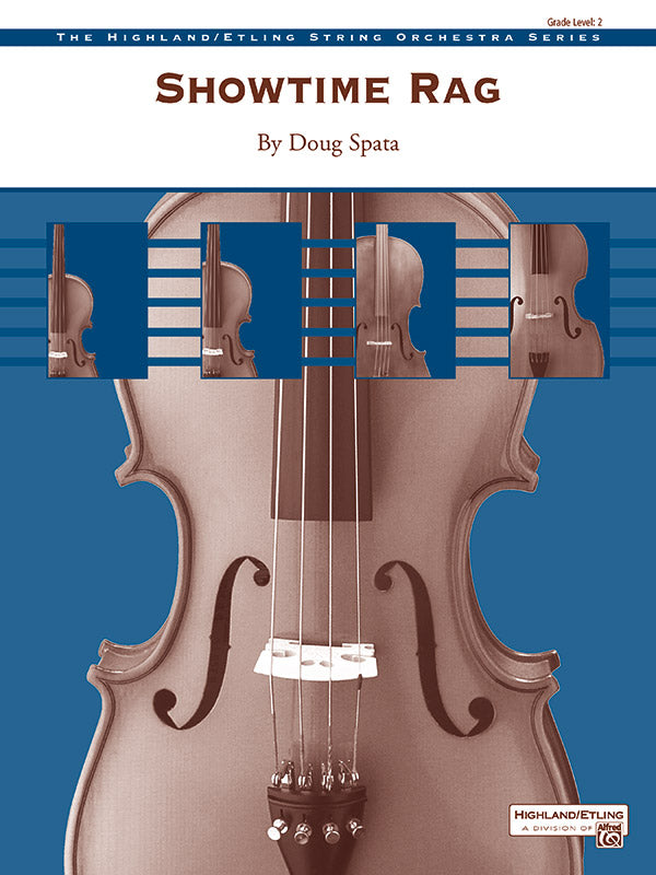 Showtime Rag SO Grade 2 String Orch Spata Doug