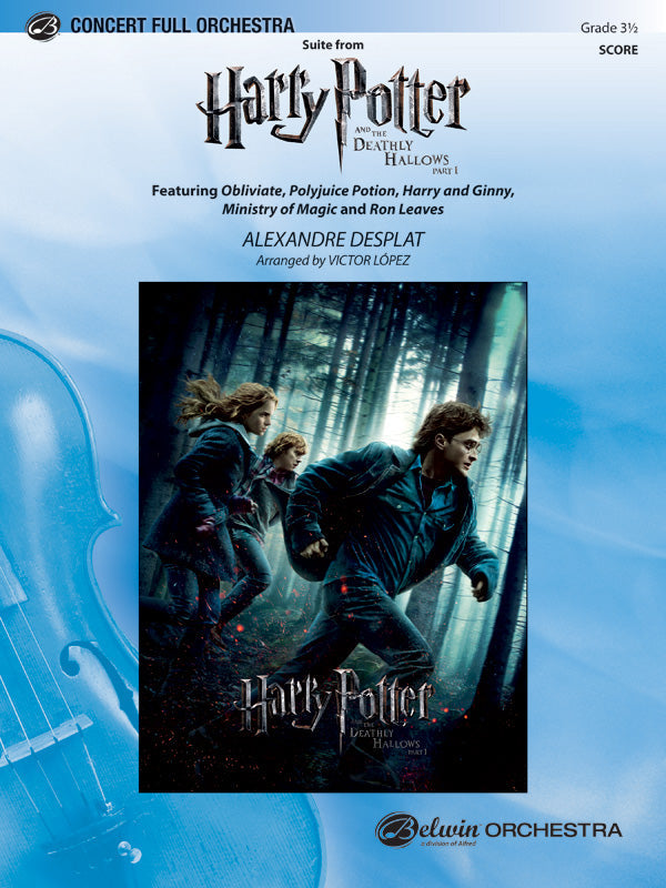 SUITE FROM HARRY POTTER & THE DEATHLY HALLOWS