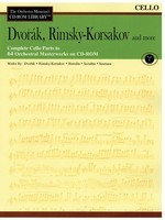 Dvorak, Rimsky-Korsakov and More - Volume 5 - The Orchestra Musician's CD-ROM Library - Cello - Anton’_n Dvor’çk|Nicolai Rimsky-Korsakov - Cello Hal Leonard CD-ROM