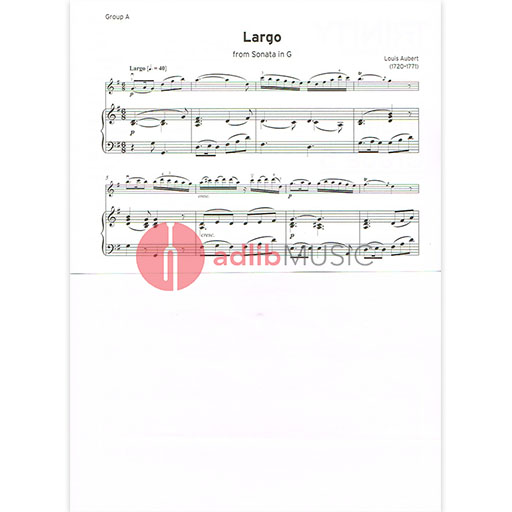 Trinity Violin 2016-19 Grade 5 Score & Part - Trinity - Trinity