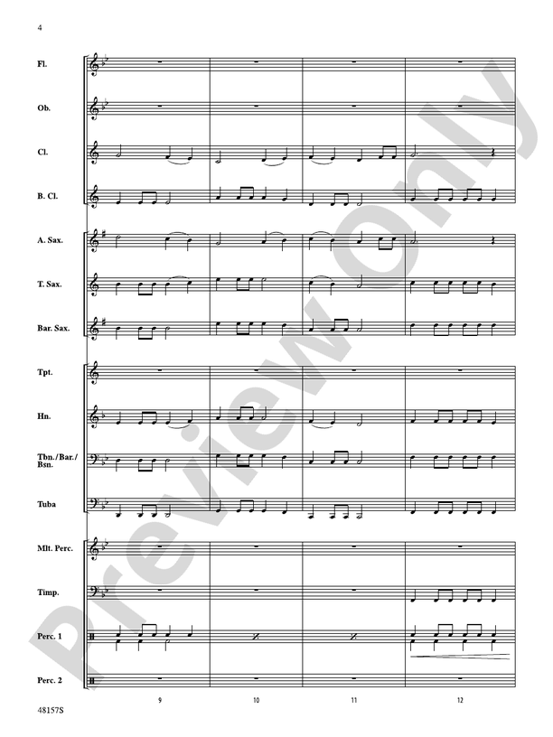 Great Beginnings - Concert Band Conductor Score & Parts (Digital Download)