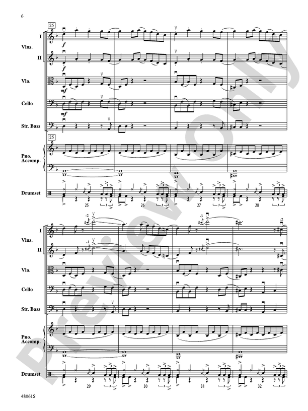Believer/PCS - String Orchestra Conductor Score & Parts (Digital Download)