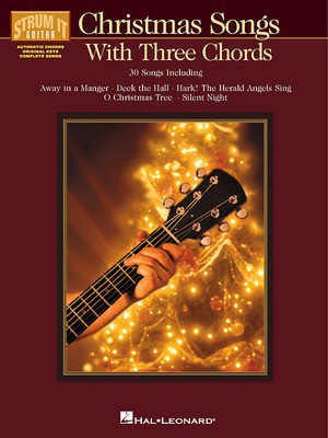 Christmas Songs with Three Chords - Various - Guitar Hal Leonard Melody Line, Lyrics & Chords