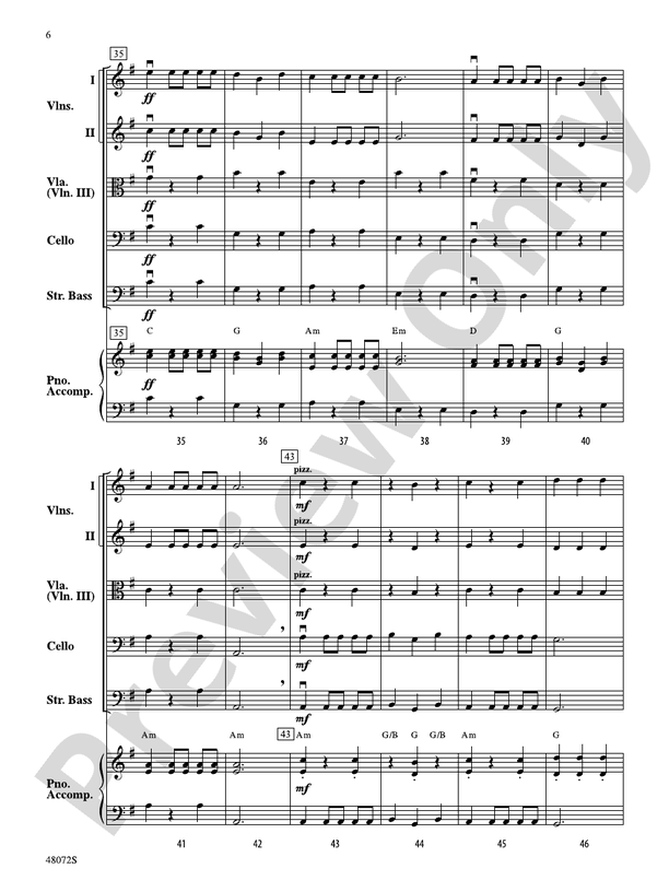 King Dorians Court/SIS - String Orchestra Conductor Score & Parts (Digital Download)