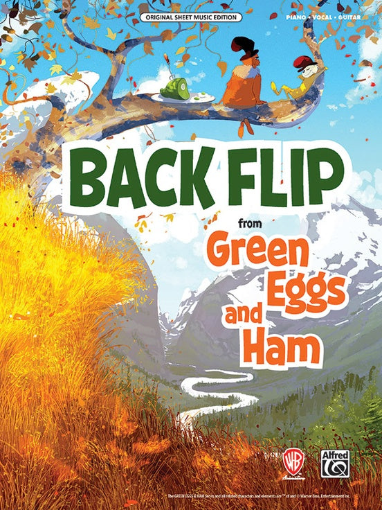 Backflip from Green Eggs and Ham - PVG (Digital Download)