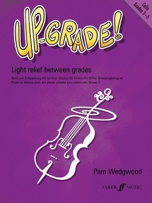 Up-Grade! Cello Grades 3-5 - for Cello and Piano - Pam Wedgwood - Cello Faber Music