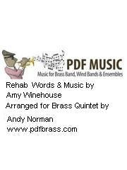Rehab - Brass Quintet (Digital Download)