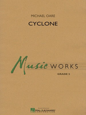 Cyclone - Michael Oare - Hal Leonard Full Score Score