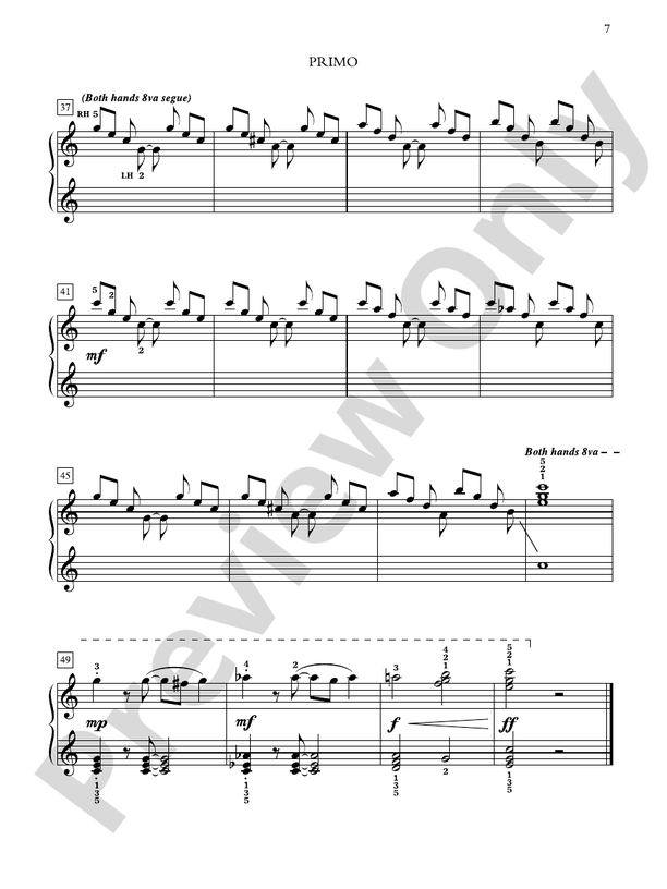 Dances for Two, Book 2: 5 Intermediate Piano Duets in Dance Styles - 1 Piano, 4 Hands (Digital Download)