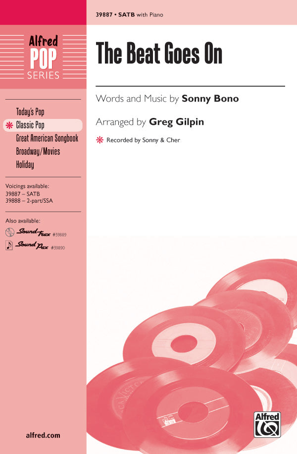 BEAT GOES ON SATB