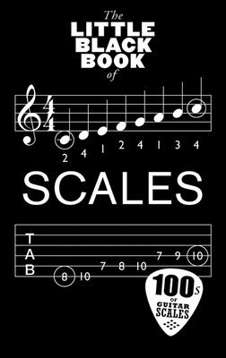 Little Black Book Of Scales - Guitar Music Sales
