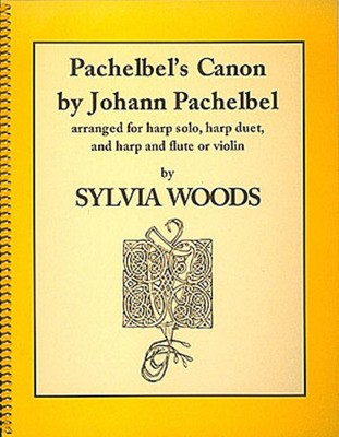 Canon by Pachelbel - Johann Pachelbel - Harp Sylvia Woods Hal Leonard