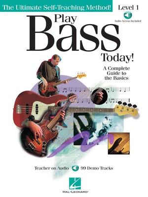 Play Bass Today! - Level 1 - Bass Guitar Chris Kringel|Doug Downing Hal Leonard Bass TAB /CD