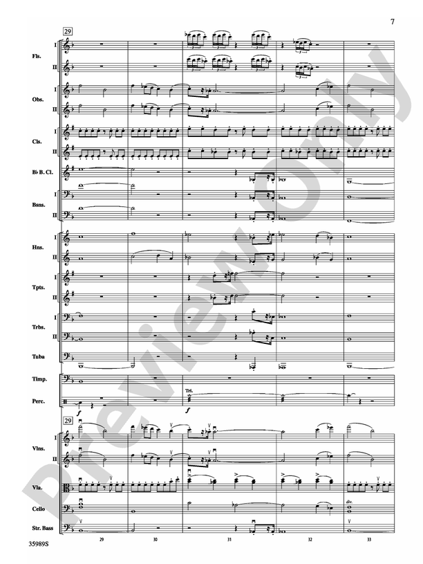 Wild Blue Yonder – Ful Orchestra Conductor Score & Parts (Digital Download)