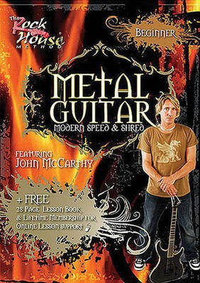 John McCarthy - Metal Guitar - Beginner Level -ÅæModern Speed & Shred - Guitar John McCarthy Rock House Guitar Solo DVD