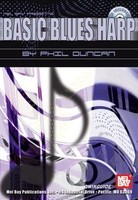 Basic Blues Harp Bk/Cd Qwik Guide - Harmonica Mel Bay
