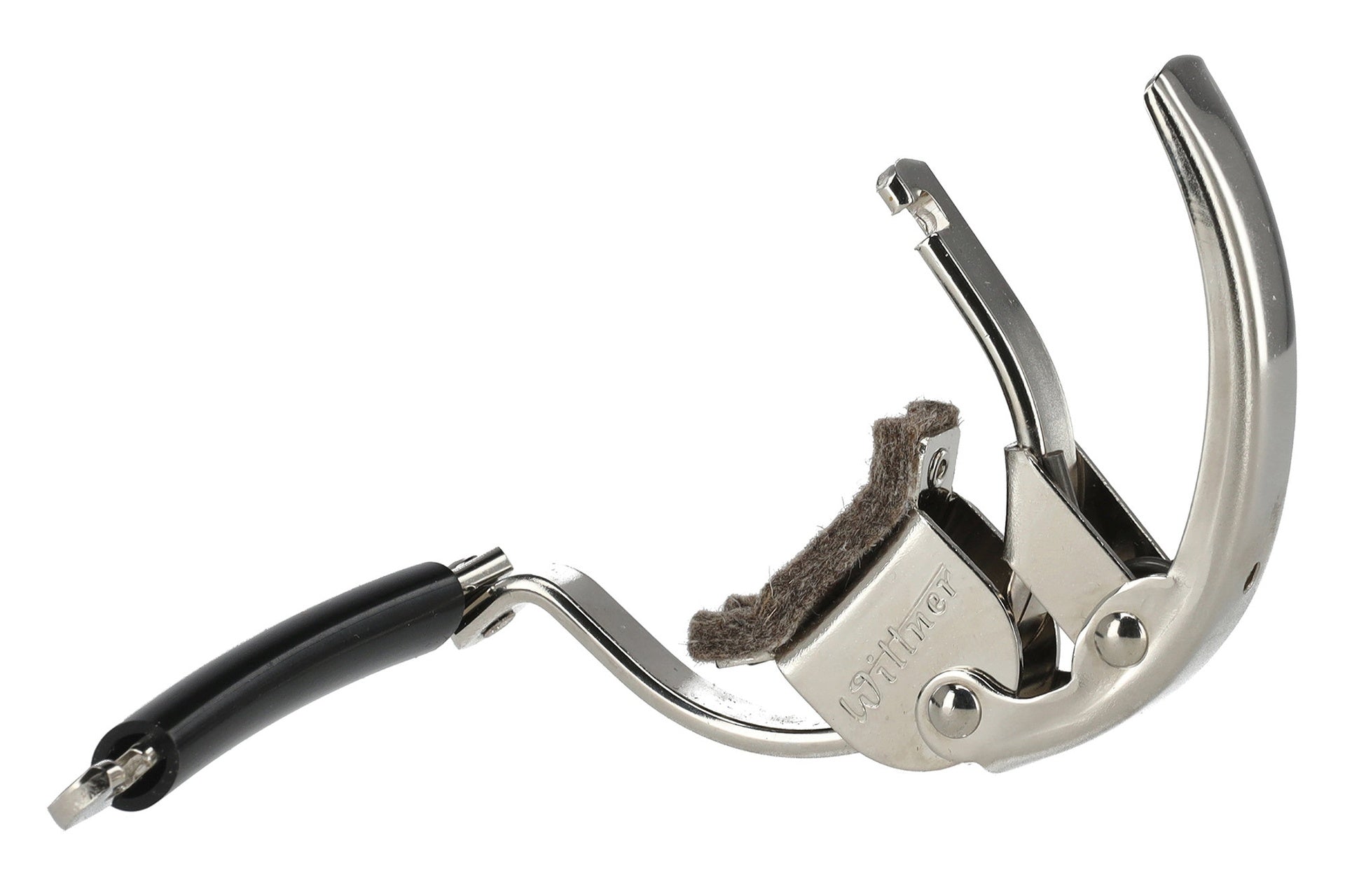 Acoustic Guitar Capo - Wittner Vintage Metal Nickel