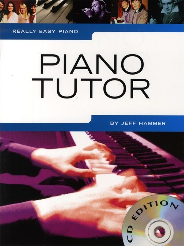 Really Easy Piano - Piano Tutor - Jeff Hammer