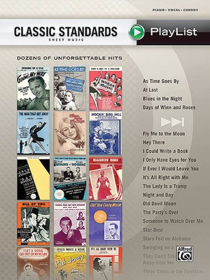 Classic Standards - Sheet Music Playlist Series - Hal Leonard Piano, Vocal & Guitar