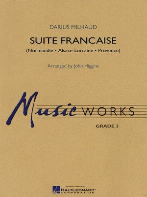 Suite Francaise - Darius Milhaud - John Higgins Hal Leonard CD