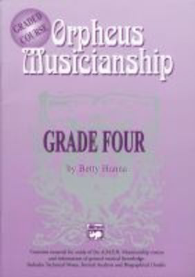 Orpheus Musicianship Graded Course Grade 4 OP5524