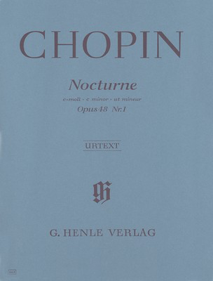Nocturne Op 48 No 1 C Min Urtext - Frederic Chopin - Piano G. Henle Verlag Piano Solo