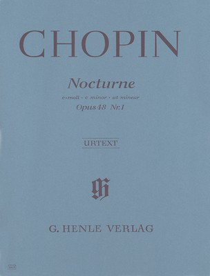 Nocturne in C minor Op 48 No 1 Piano Solo