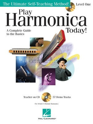Play Harmonica Today! - Level 1 - Harmonica Lil' Rev Hal Leonard /CD