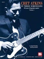 Chet Atkins In Three Dimensions Bk 1 -