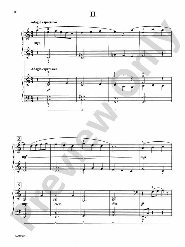 Miniature Concerto - 2 Pianos, 4 Hands (Digital Download)