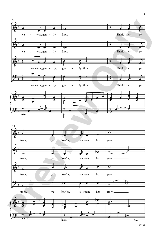 Breathe Soft, Ye Winds – SATB Choral Octavo (Digital Download)