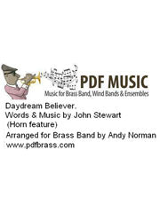 Daydream Believer - Brass Band (Digital Download)