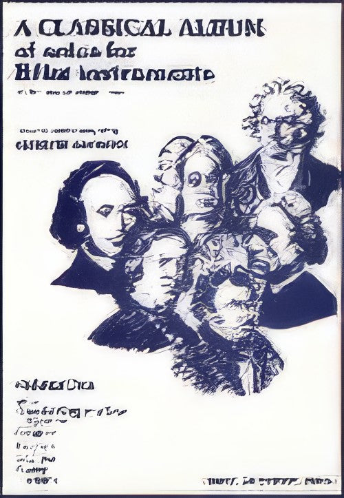 Classical Album Vol.2 -  Bb Trumpet/Piano - Studio Music