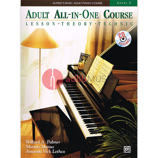 ABPL Adult All-in-One Course Book 3 Bk/CD