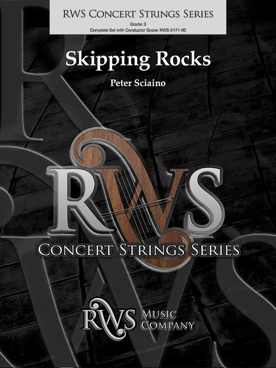 Skipping Rocks - String Orchestra Conductor Score & Parts (Digital Download)