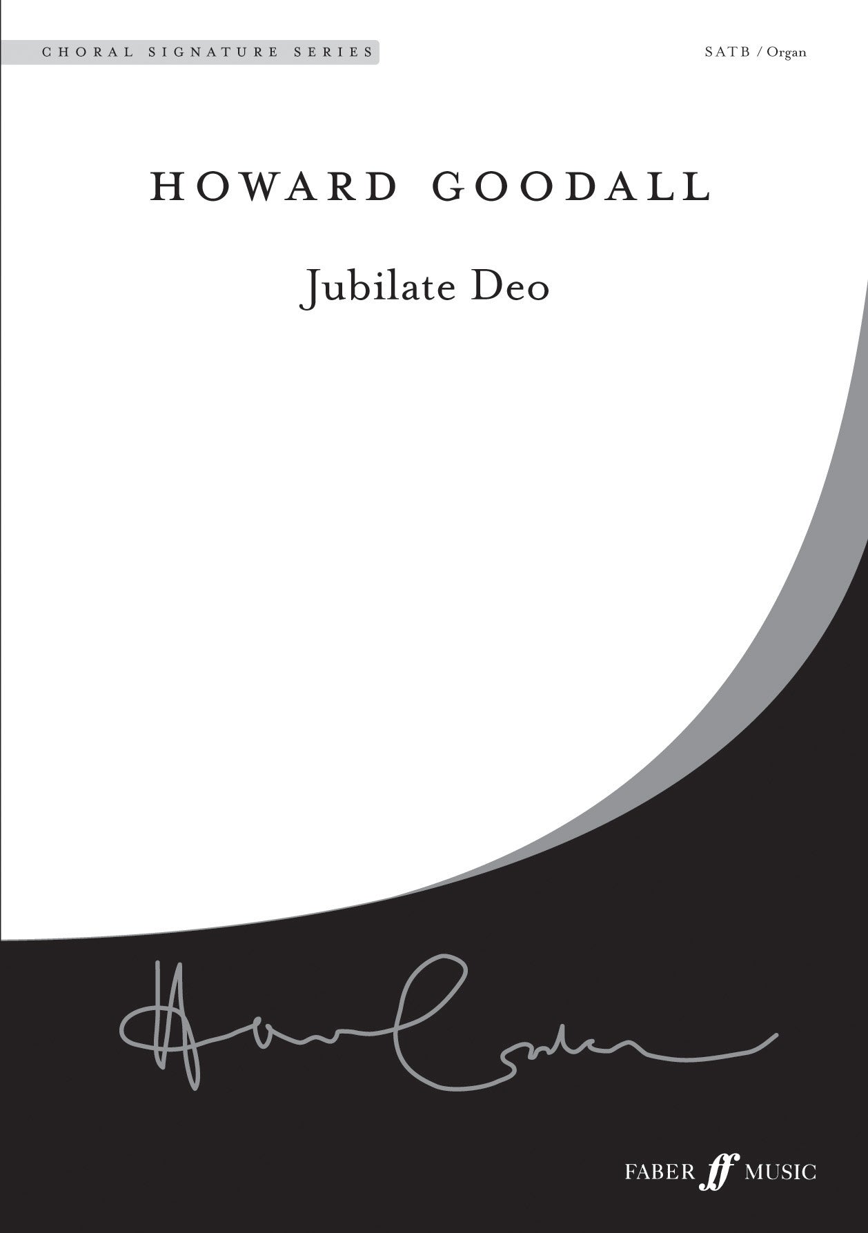 Jubilate Deo - Howard Goodall - SATB Chorus (Digital Download)