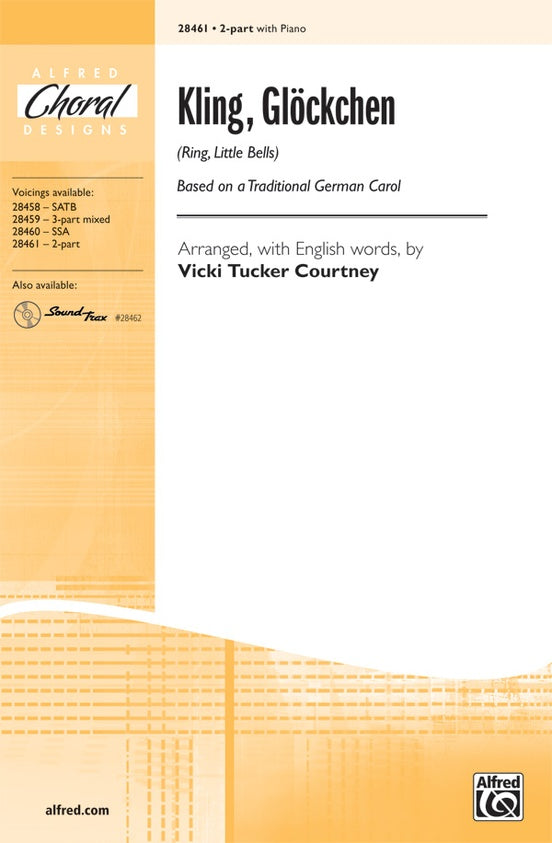Kling, Glockchen (Ring, Little Bells) – 2-Part Choral Octavo (Digital Download)
