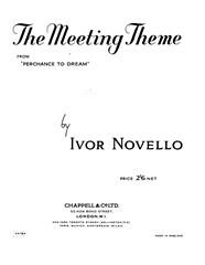 The Meeting Theme (from 'Perchance To Dream') - Piano Solo (Digital Download)