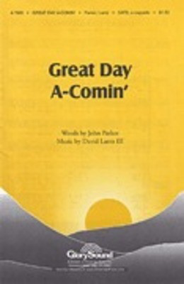 Great Day A-Comin' - David Lantz III|John Parker - SATB Shawnee Press Choral Score Octavo